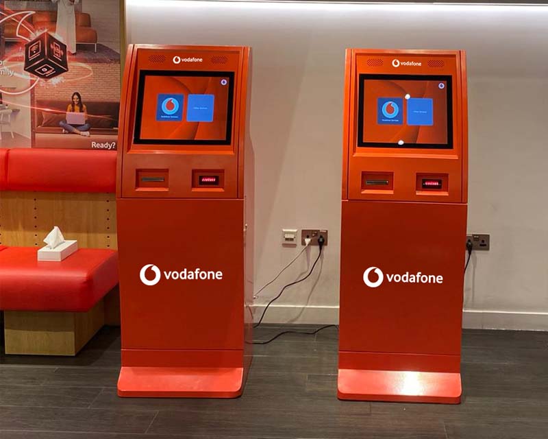 Kiocks Machine Kiosk Hardware Offered by IBS: Customized Kiosk |IBS