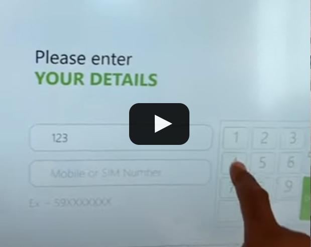 Infinite Business Solutions KIOSK